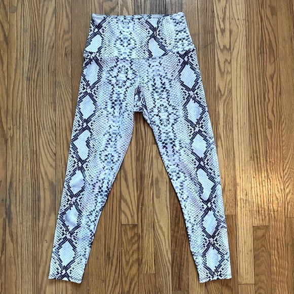 Onzie High Rise 7/8 Legging - Snake Print - Picture 1 of 4